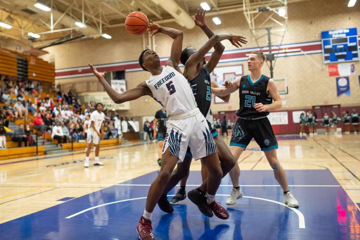 DVHS v FHS boys b-ball