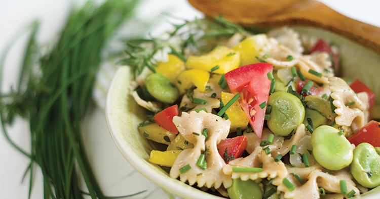 Recipe Corner: Whip up a quick pasta salad with ingredients fresh from the garden