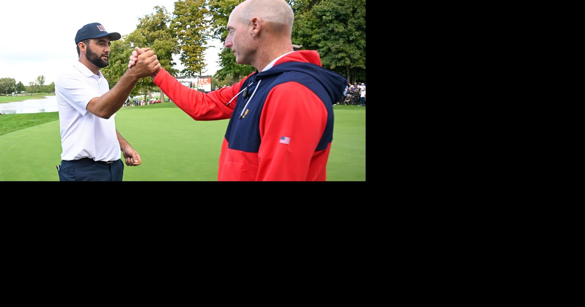 Scottie Scheffler thinks Jim Furyk will do a 'great job' as 2027 United ...