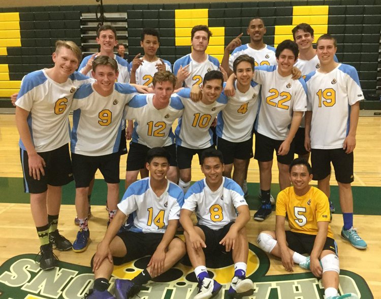 Heritage High School's boys' volleyball team receives NCS Scholastic