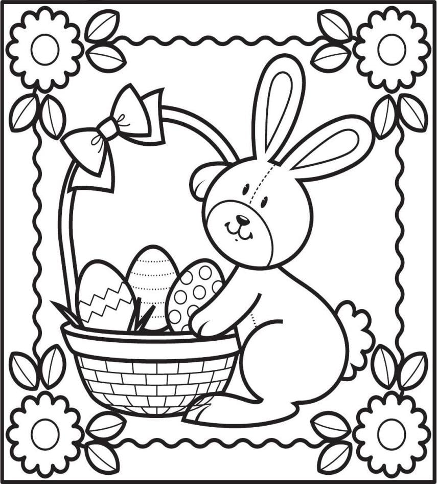 2015 Easter Coloring Contest | Contest & Games | thepress.net