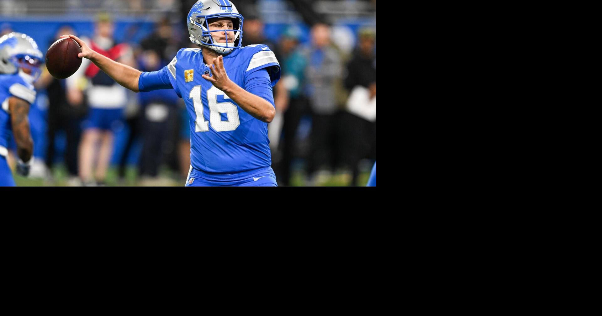Week 10 NFL player props, odds, picks: Back Jared Goff Over 247.5 ...