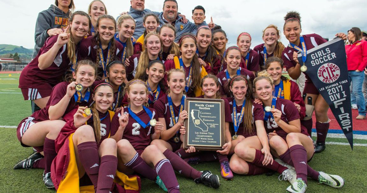 Liberty High School girls' soccer team defeats Carondelet | Sports ...