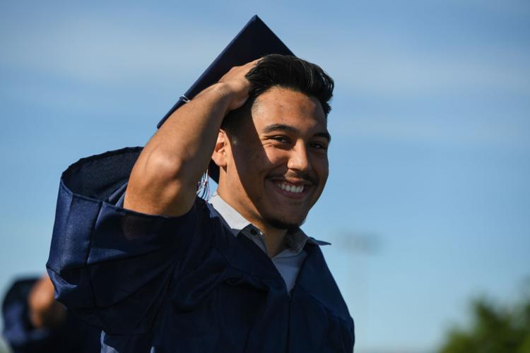 Freedom High seniors graduate Features