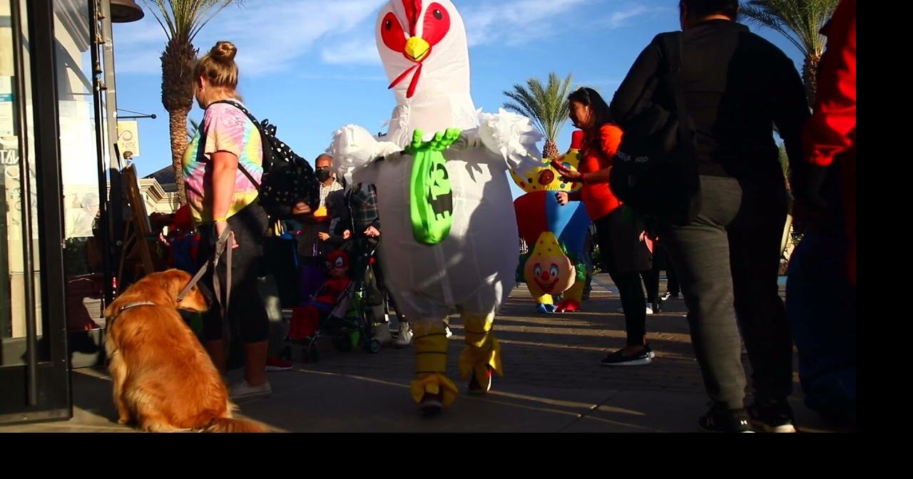 [Video] Trick or Treating at The Streets of Brentwood The Press