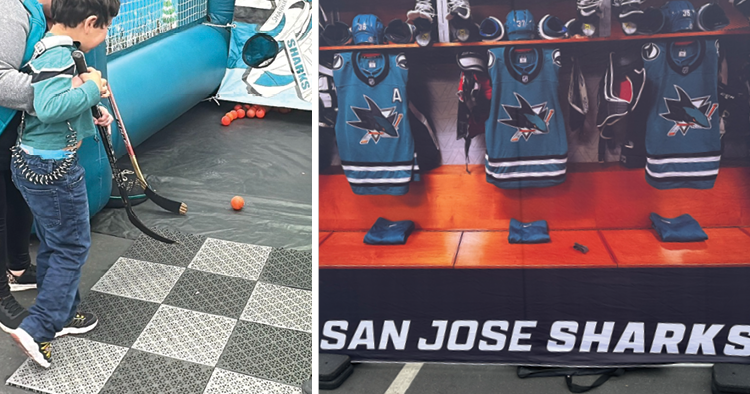 Sharks Ice Rinks Sharks sighted at Oakley ice rink | Features | thepress.net