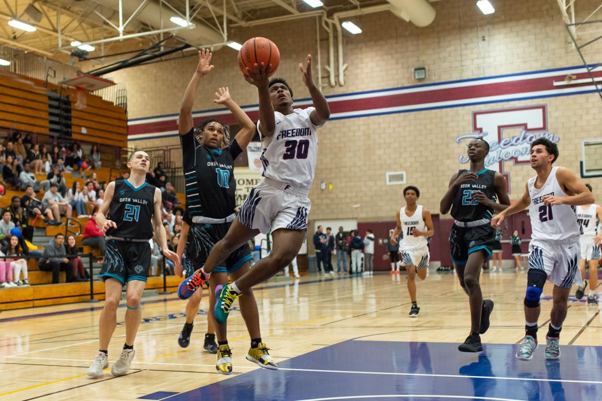 DVHS v FHS boys b-ball