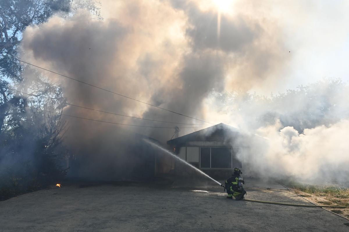 Fast moving fire causes extensive damage in Knightsen News
