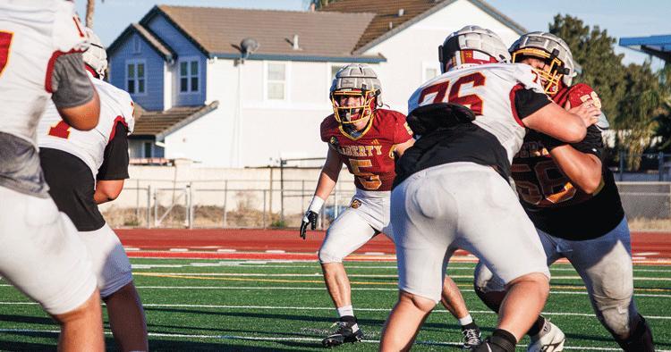 Liberty embraces ‘new opportunity’ against defending State champion El Cerrito