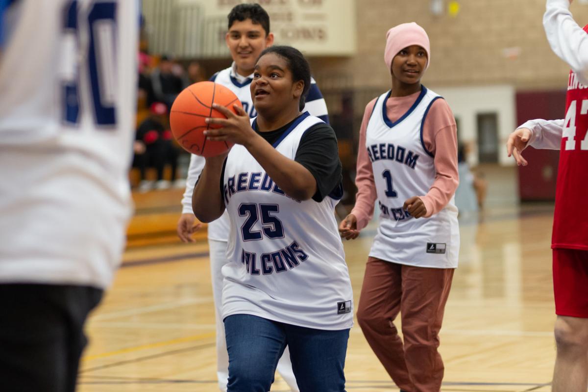 Basketball Games Unite East County Schools At Freedom High School