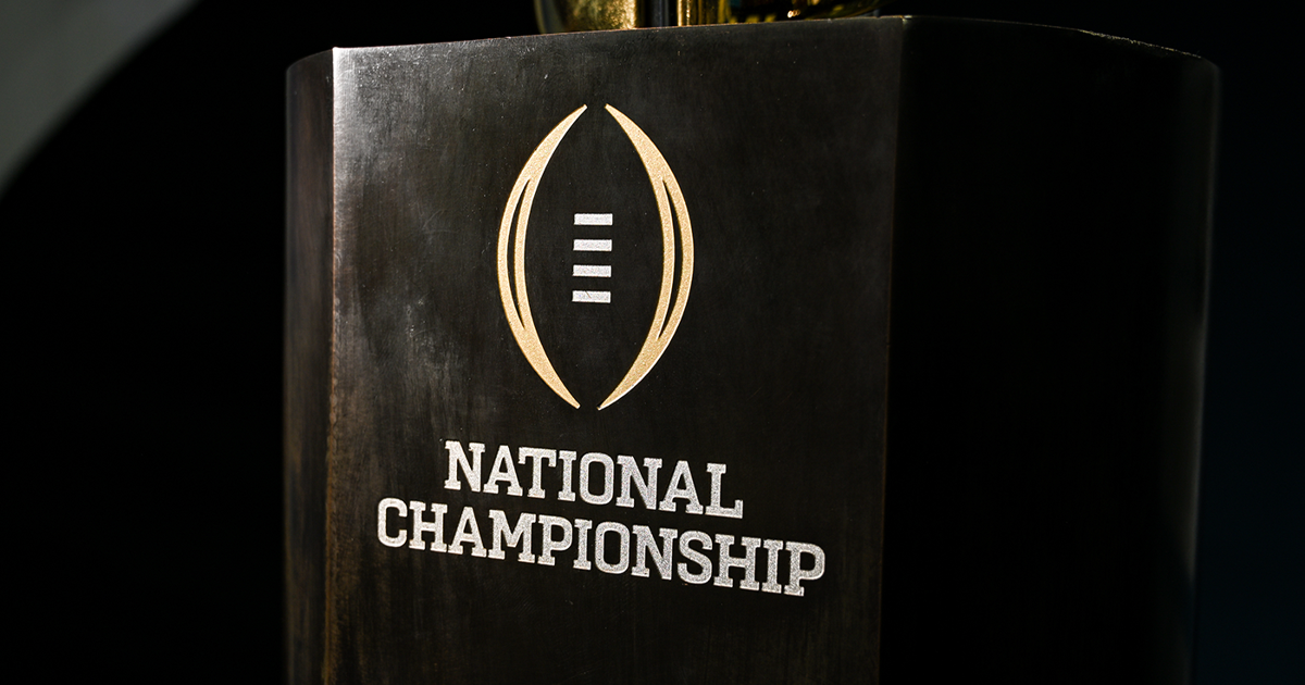 College Football Playoff schedule Bracket, games, kickoff times