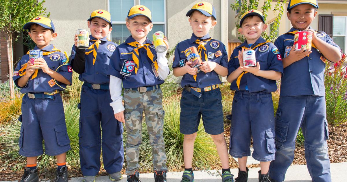 Scout Primary Problem Scouting with a purpose | Features | thepress.net