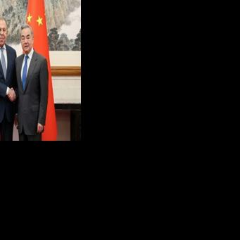 Lavrov blasts efforts to 'contain' Russia, China on Beijing visit