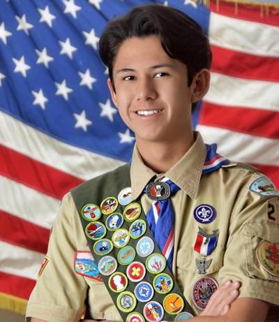 Cole Preciado attains Eagle Scout rank