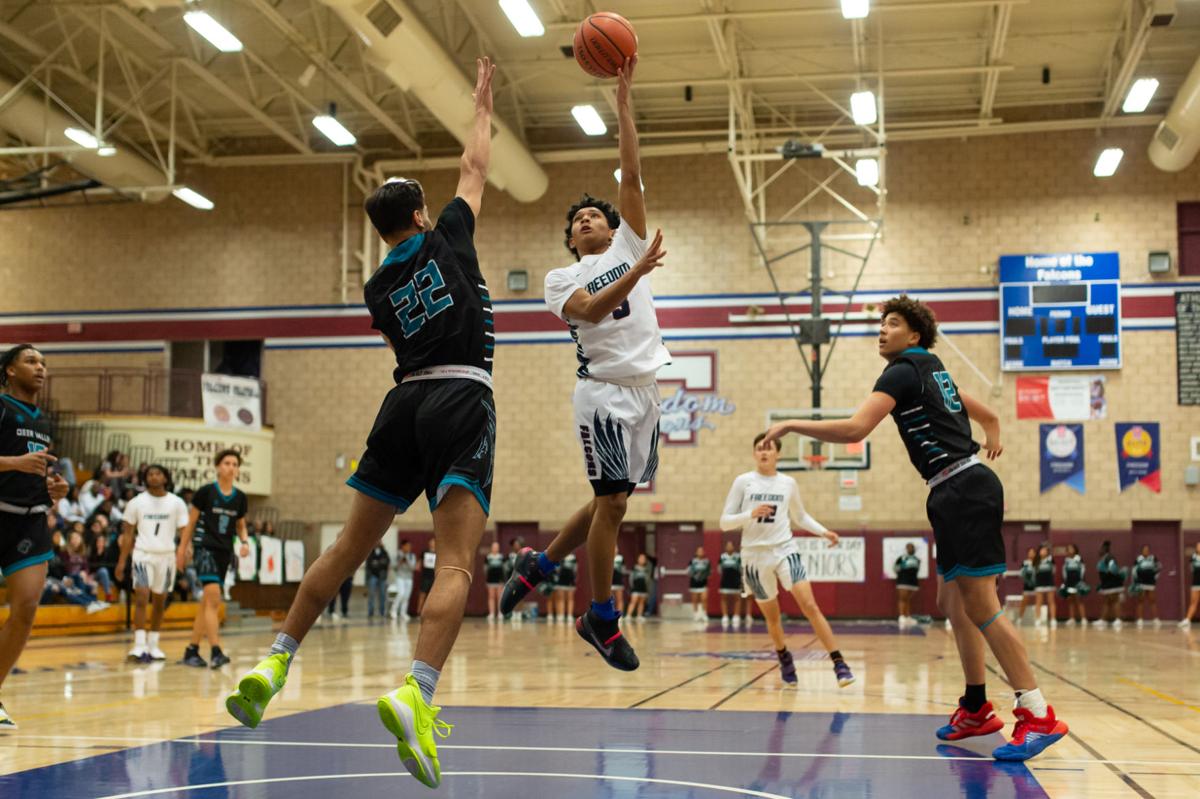 DVHS v FHS boys b-ball