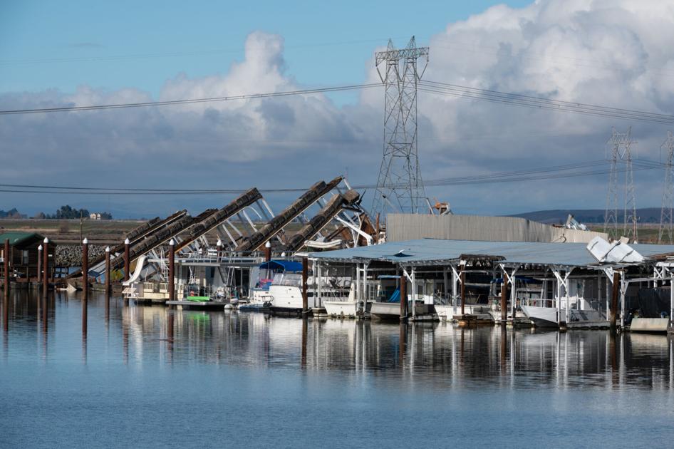 [Photos] Storm damage at New Life Marina in Bethel Island Slideshows