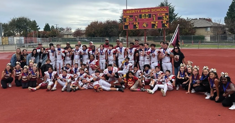 East County Lions win Turkey Bowl Championship
