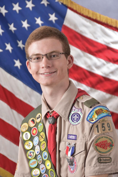Daniel Curtis Frise earns Eagle status