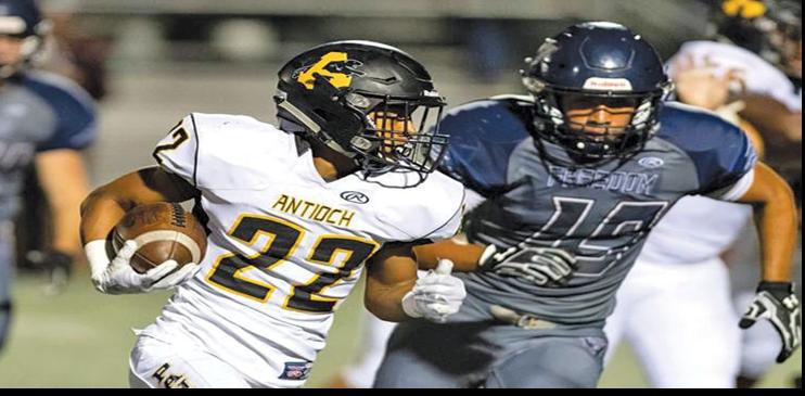 Antioch High School Football Team In Search Of Fresh Start This