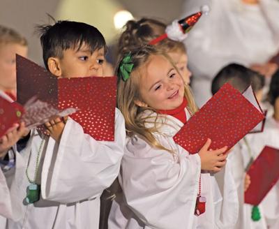 Hark! The littlest angels sing