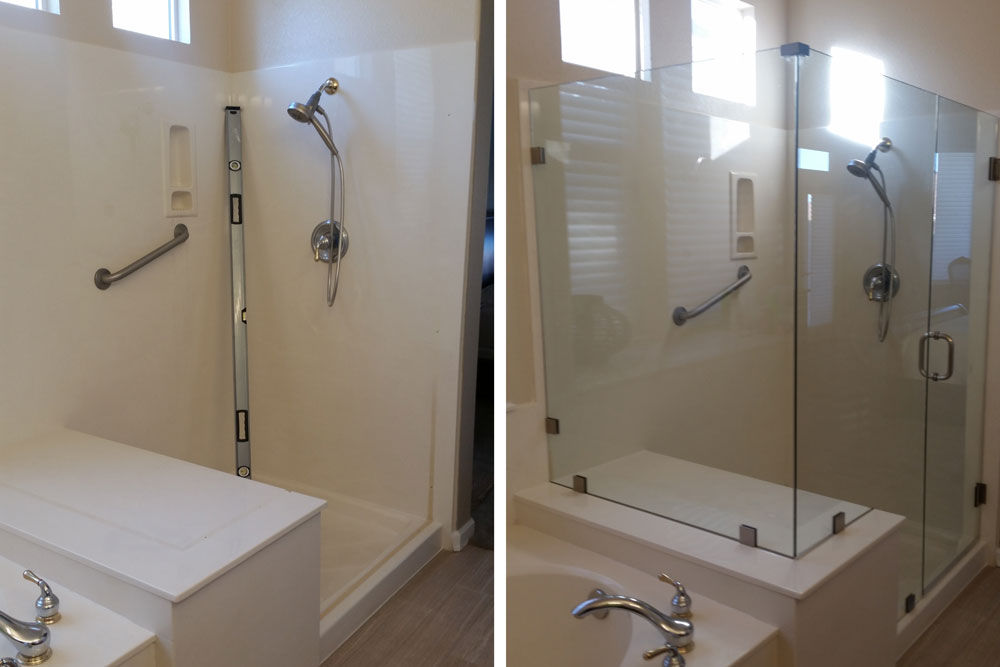Before & After Shower 5