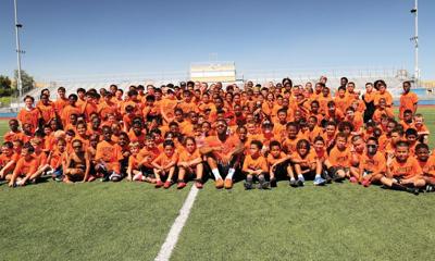 Freedom alum and current NFL star Joe Mixon holds youth camp in Brentwood