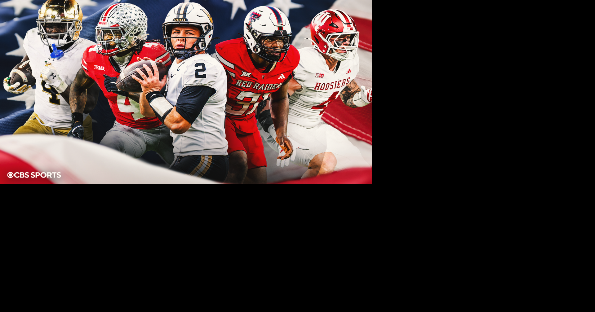 CBS Sports' 2025 College Football All-America Team: Postseason picks ...