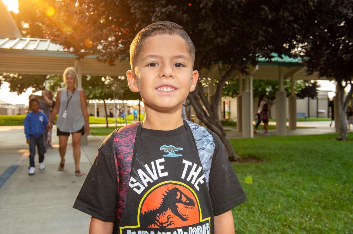 Photos A New School Year At Brentwood Elementary School