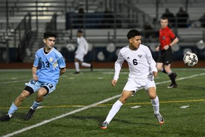 Hot Start Has Falcons Boys Soccer Team Leading Bay Valley Athletic League Sports Thepress Net