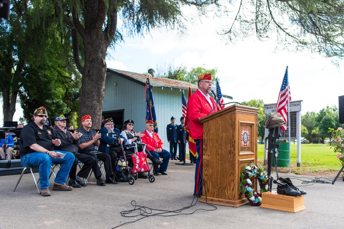 Showing respect at Brentwood's Memorial Day event Features