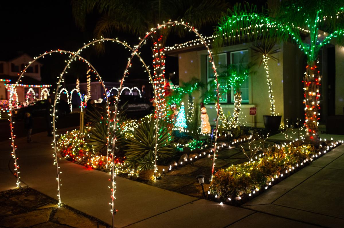 [Photos] Brentwood's Tunnels of Joy Christmas lights Slideshows