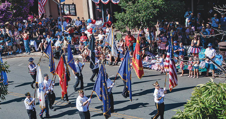 Brentwood celebrates July 4th in classic style