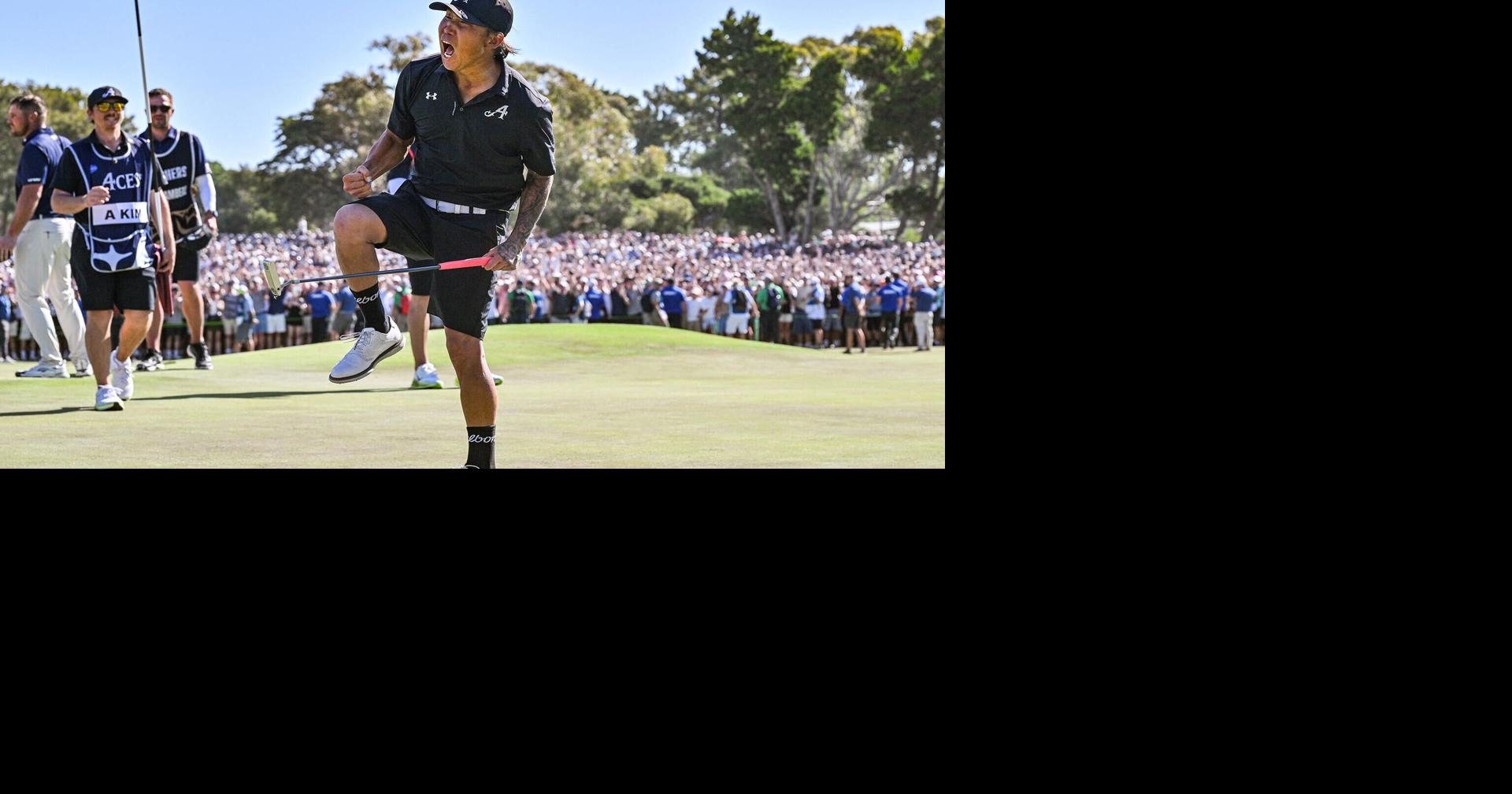 Anthony Kim wins first event after 12-year absence for recovery from ...