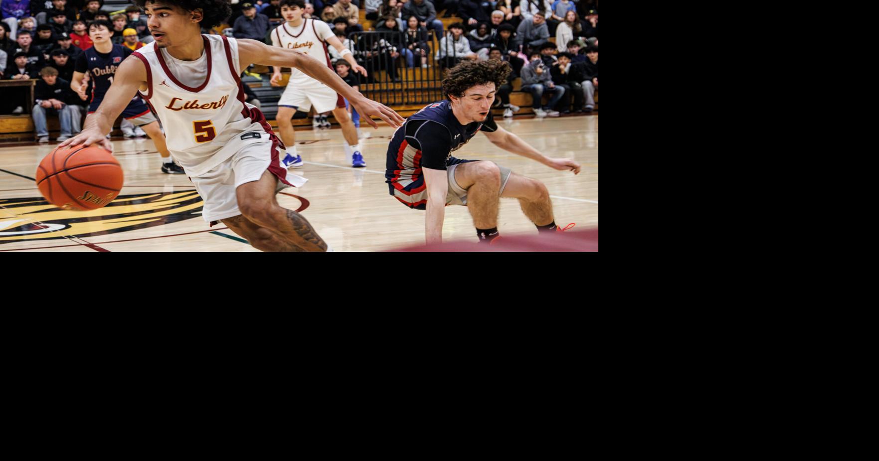 The third time’s the charm! Liberty boys basketball takes down Dublin to return to NCS semis