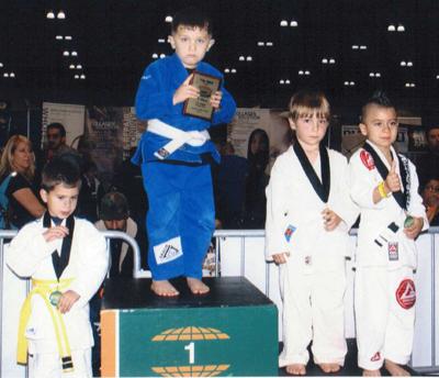 Junior jitsu champ