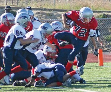 Delta Patriots Youth Football and Cheer