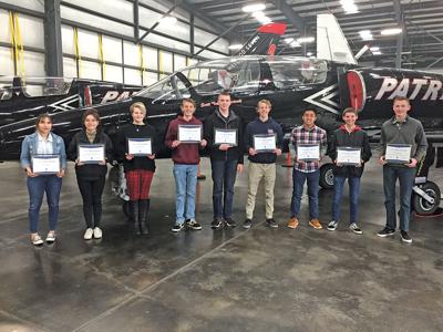 The Patriots Jet Team Foundation Awards Scholarships Features Thepress Net