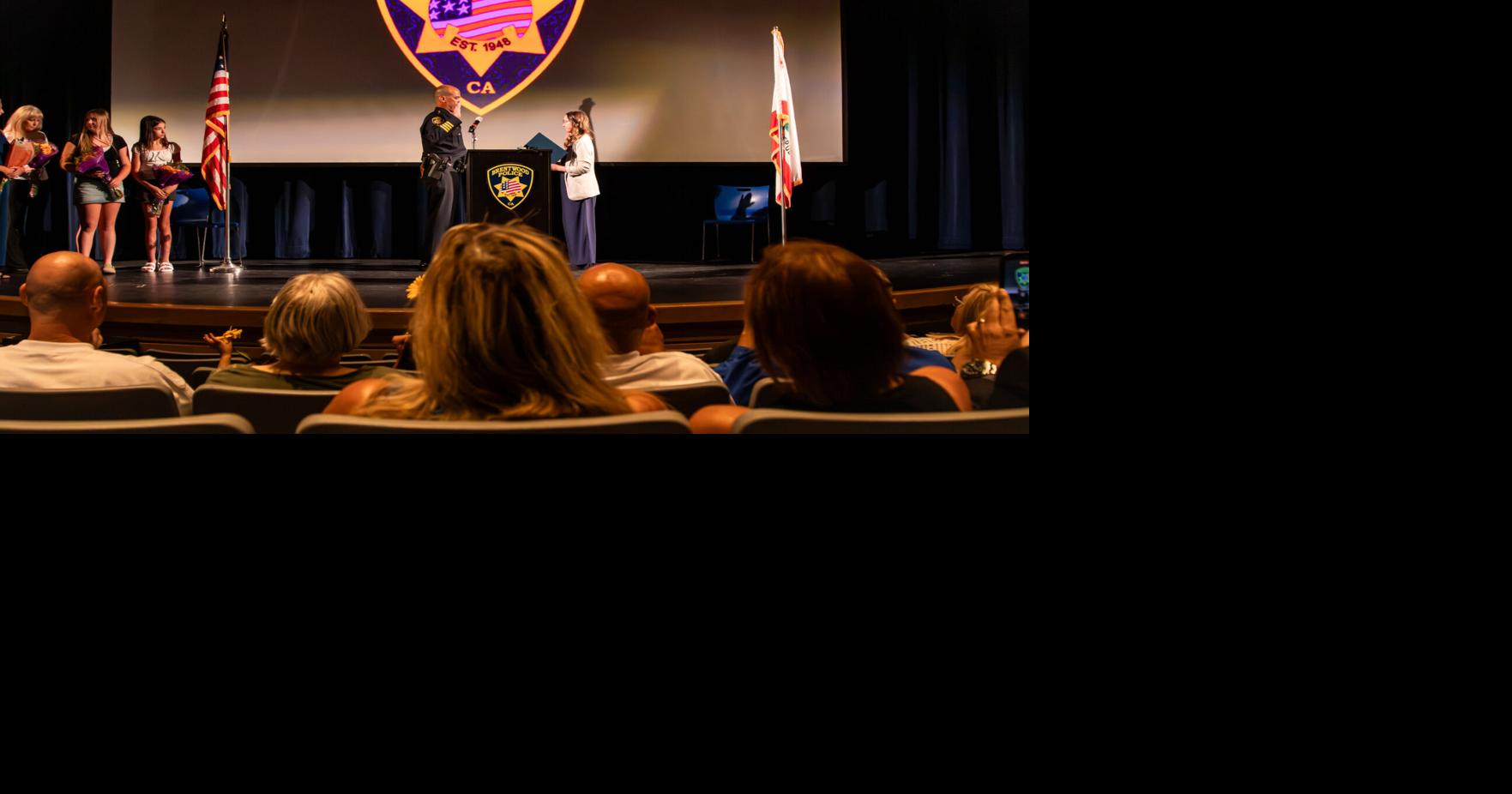 Walter O'Grodnick shed 'interim' tag, is sworn in as Brentwood police chief