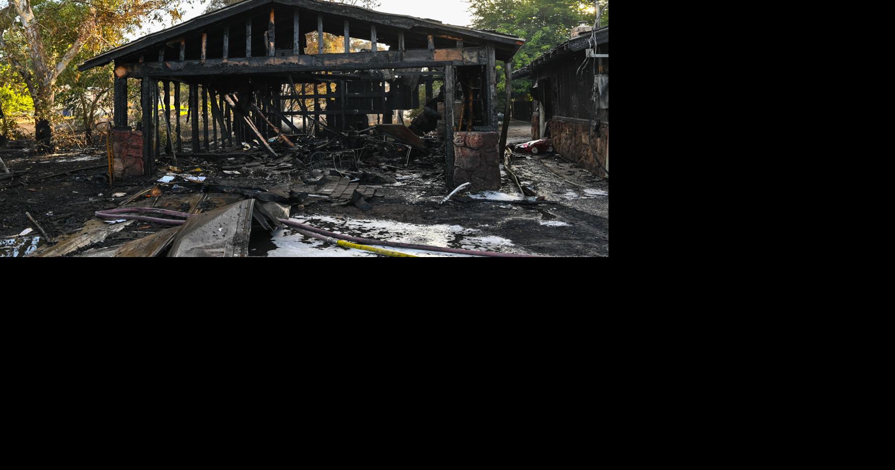 Fast moving fire causes extensive damage in Knightsen News