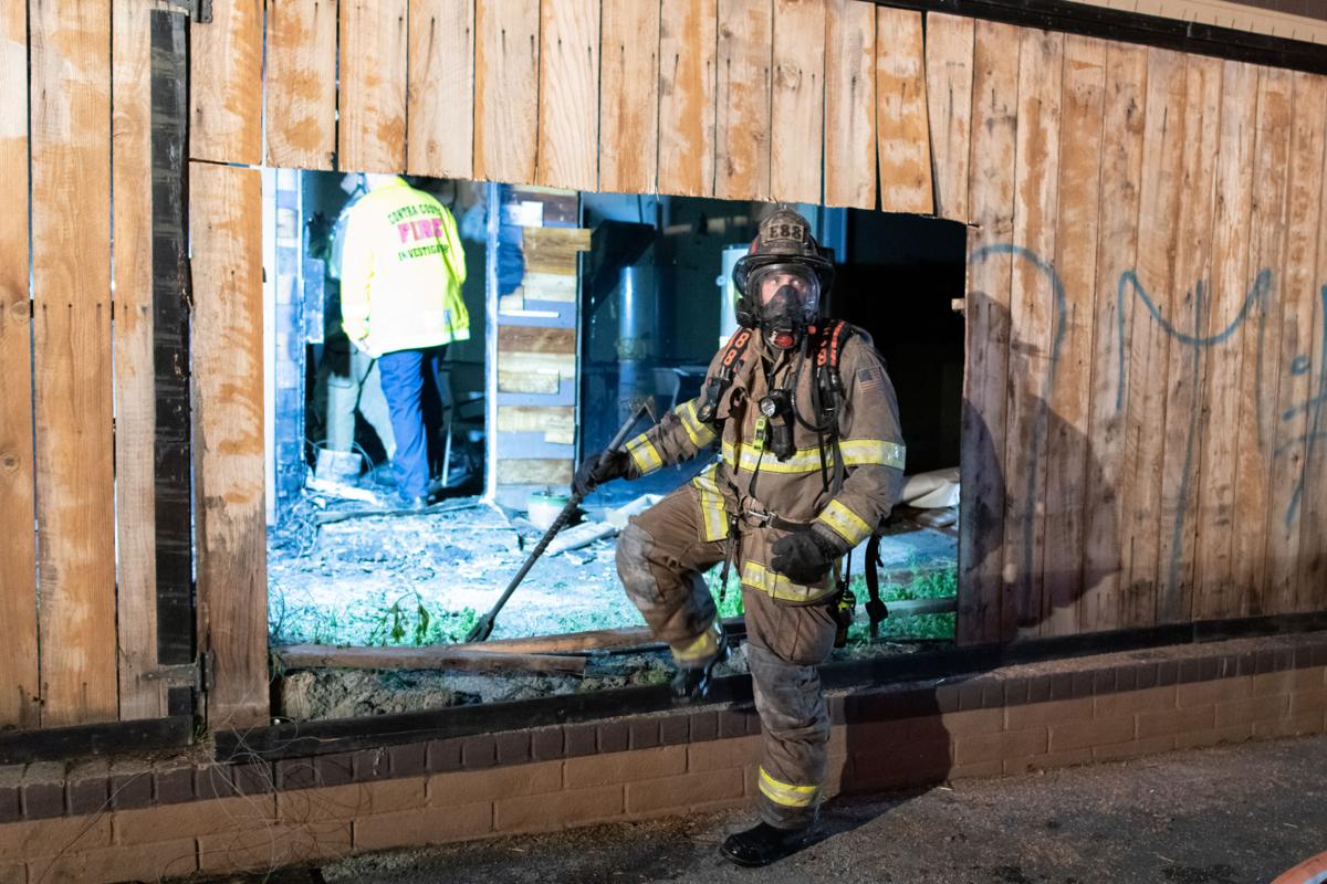 BN Antioch commercial fire