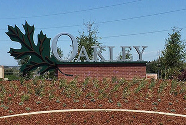 City of Oakley completes gateway sign and landscaping project | News |  