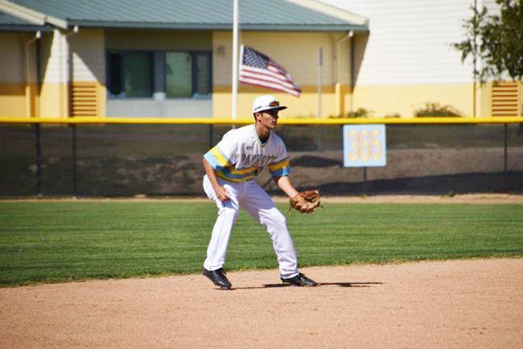 Heritage High School baseball team beats Freedom Sports