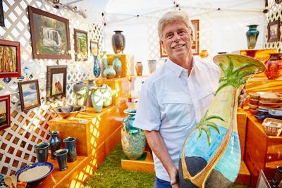 Brentwood Art Society S 2019 To 2020 Artist Of The Year Is Jerry