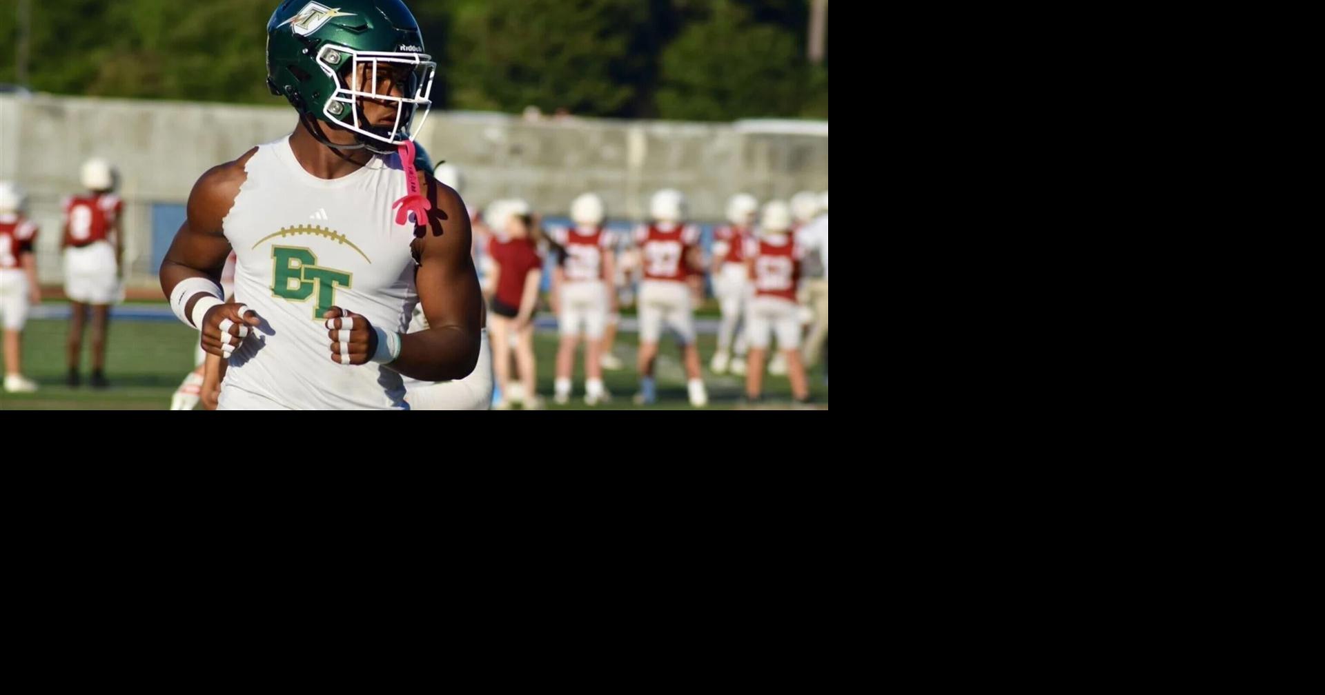 WATCH: Five-star EDGE DJ Jacobs, No. 1 prospect in 2027, to make ...