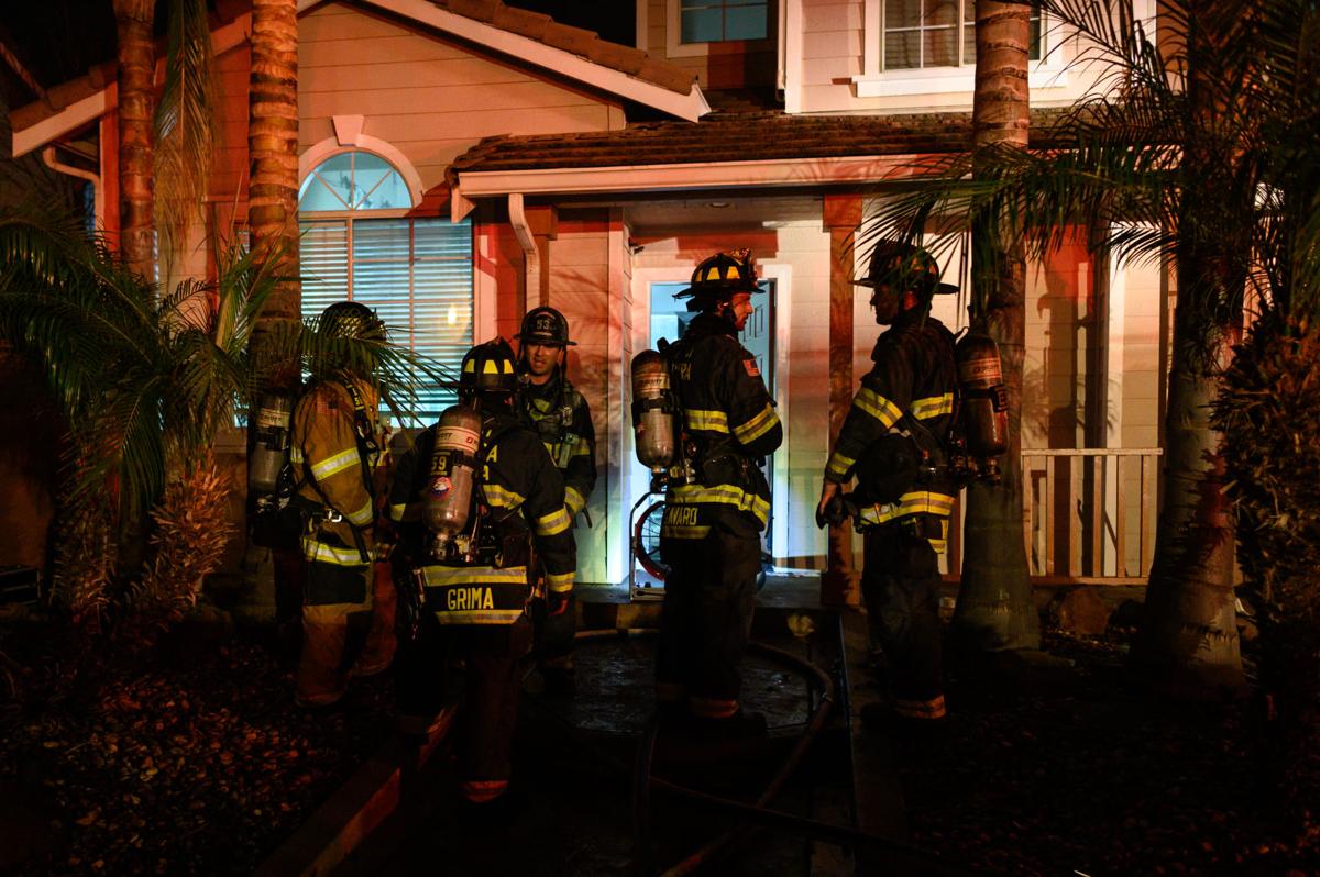 Brentwood residential fire