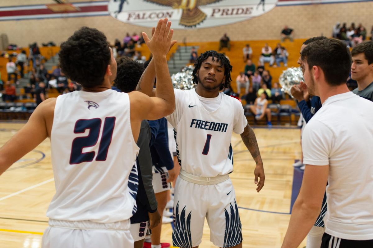 DVHS v FHS boys b-ball