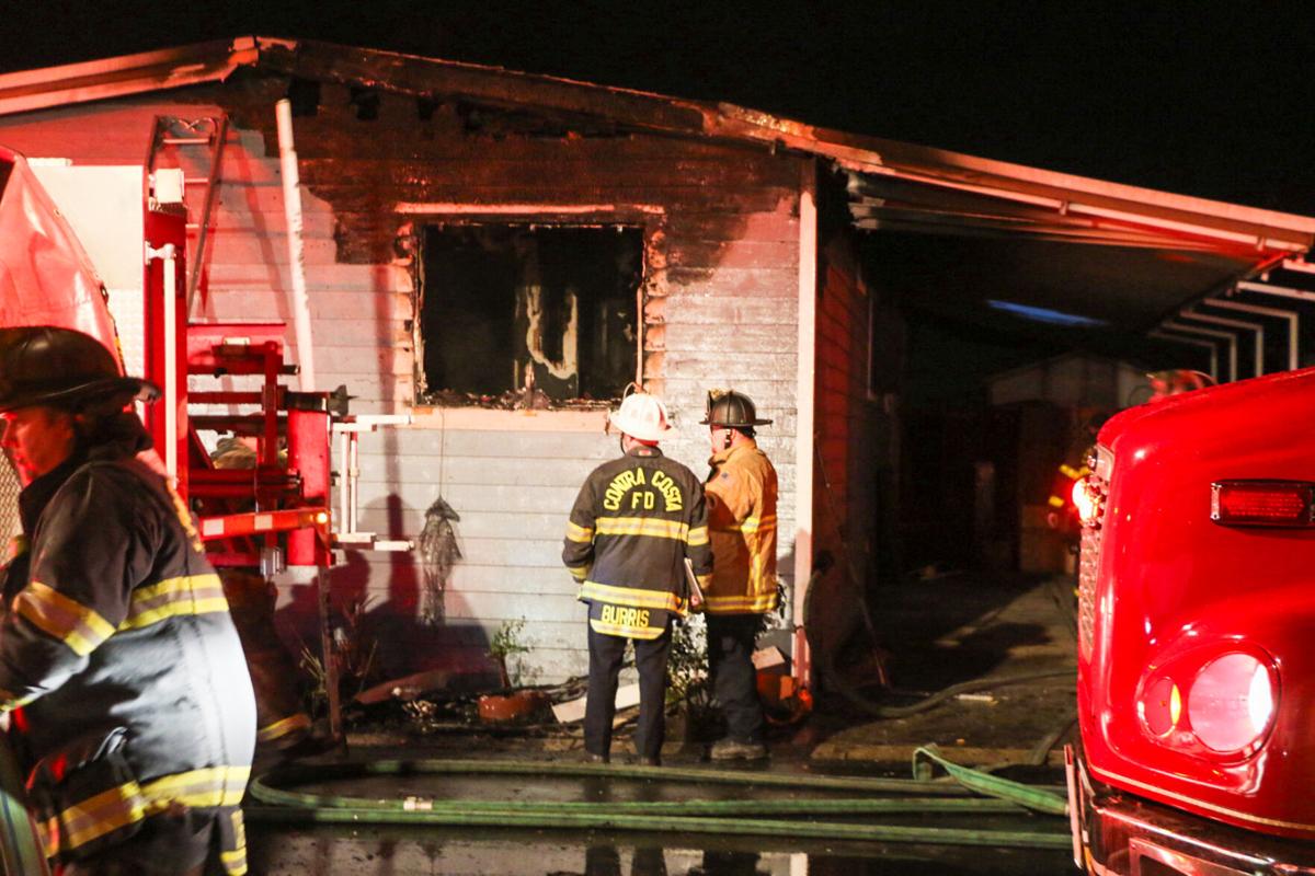 Family escapes burning mobile home in Bethel Island News