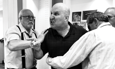 Ghostlight Theatre Ensemble to present 12 Angry Jurors this weekend and next