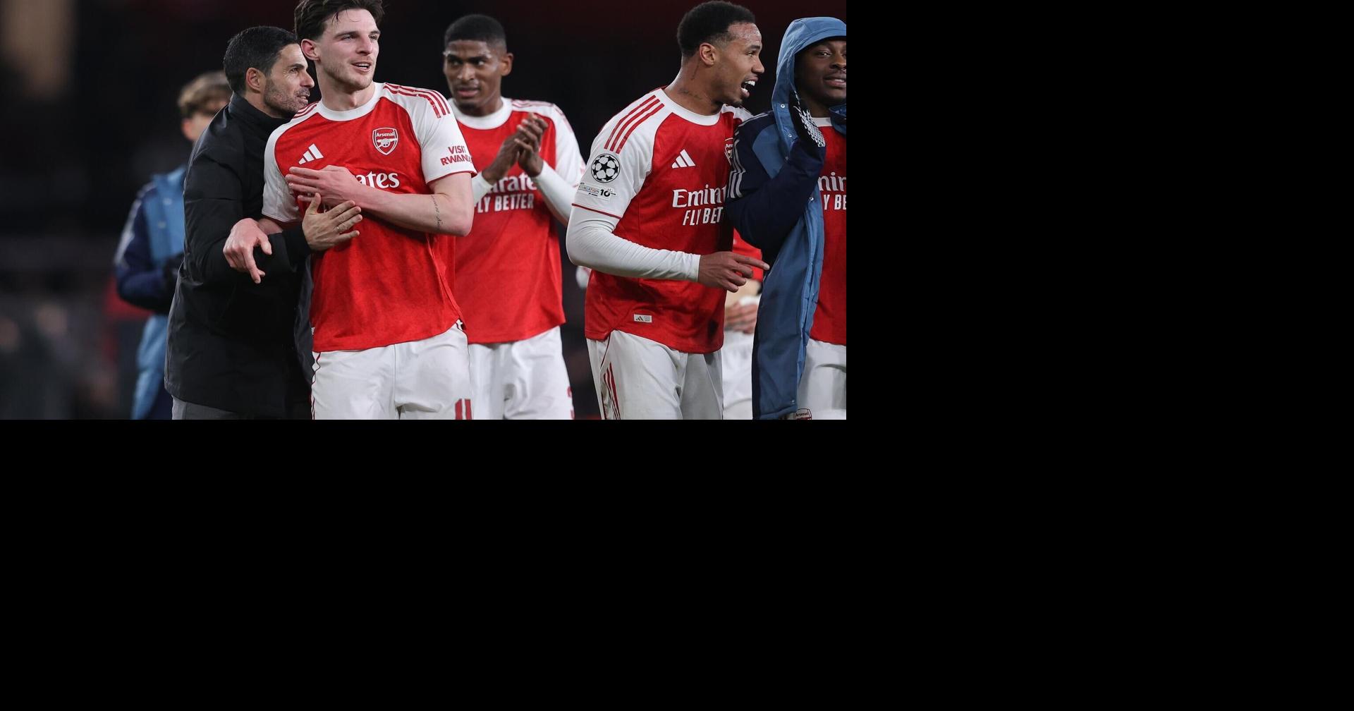 Arsenal vs. Sporting: Declan Rice adds to Gunners' injury woes ahead of ...
