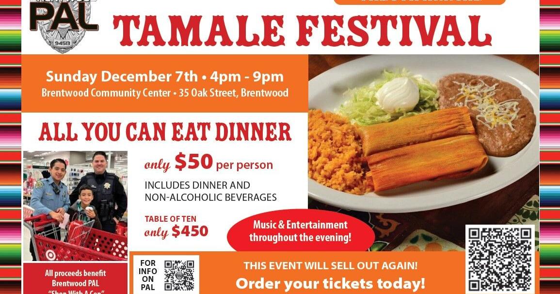 9th Annual Tamale Festival 2025 Community Calendar thepress net
